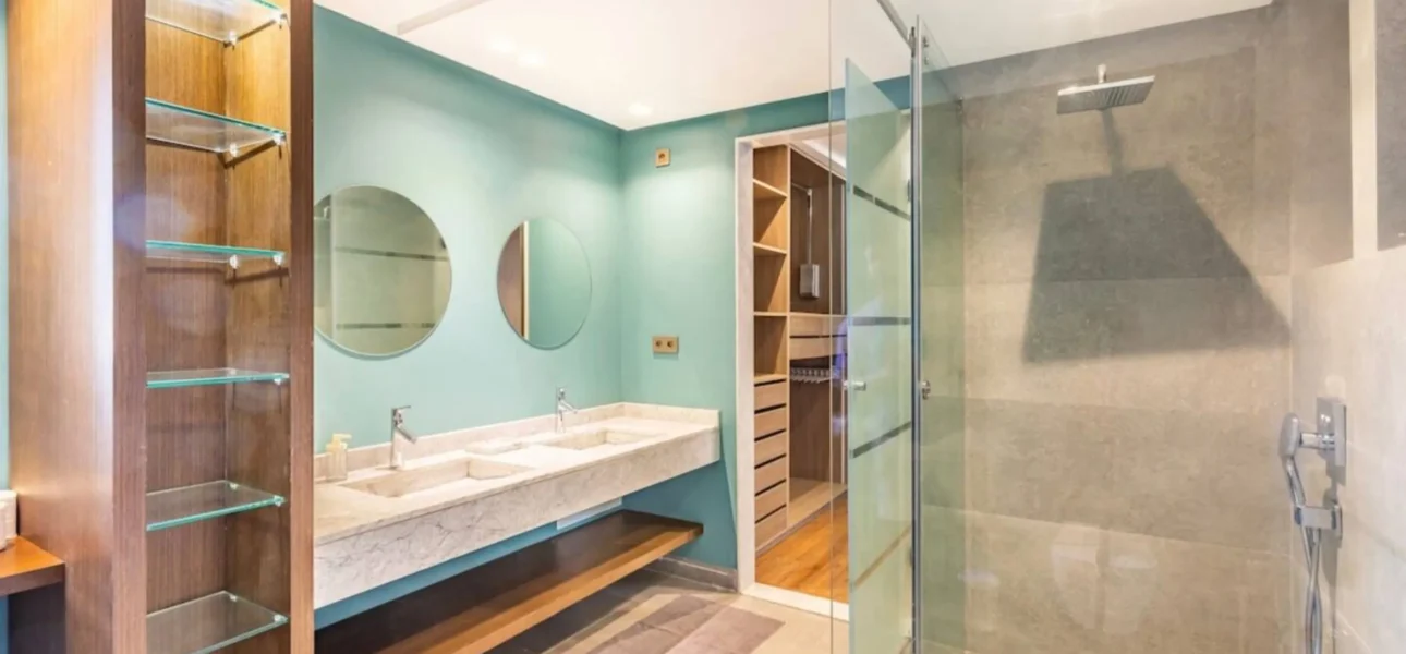 Décoration d’intérieur Marrakech par Realty-Sunset – salon moderne et élégant